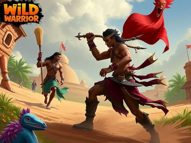 Wild Warrior World Challenge Indian Elements