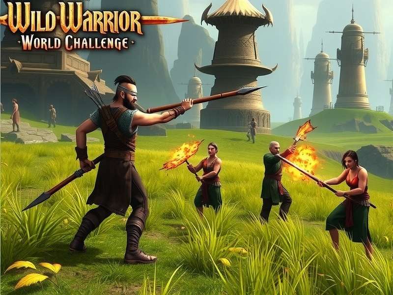 Wild Warrior World Challenge Combat System