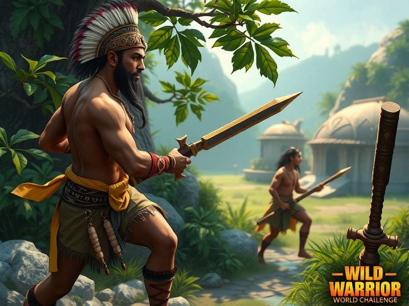 Wild Warrior World Challenge Game Scene
